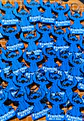 Llaveros Souvenir Cumpleaños Stitch Pack X 10 - Miniatura 5