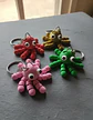 Llaveros Souvenir Cumpleaños Pulpitos Articulados Pack X 10 - Miniatura 1