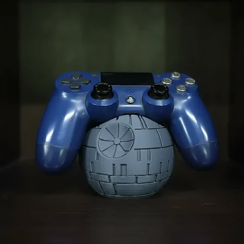 Soporte Porta Joystick Estrella De La Muerte Dead Star