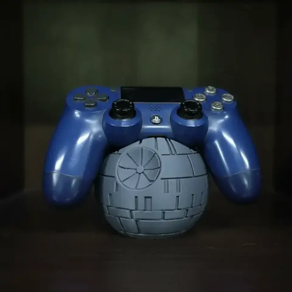 Soporte Porta Joystick Estrella De La Muerte Dead Star 1