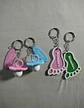 Llaveros Souvenir Nacimientos Baby Shower Pack X 10 - Miniatura 1