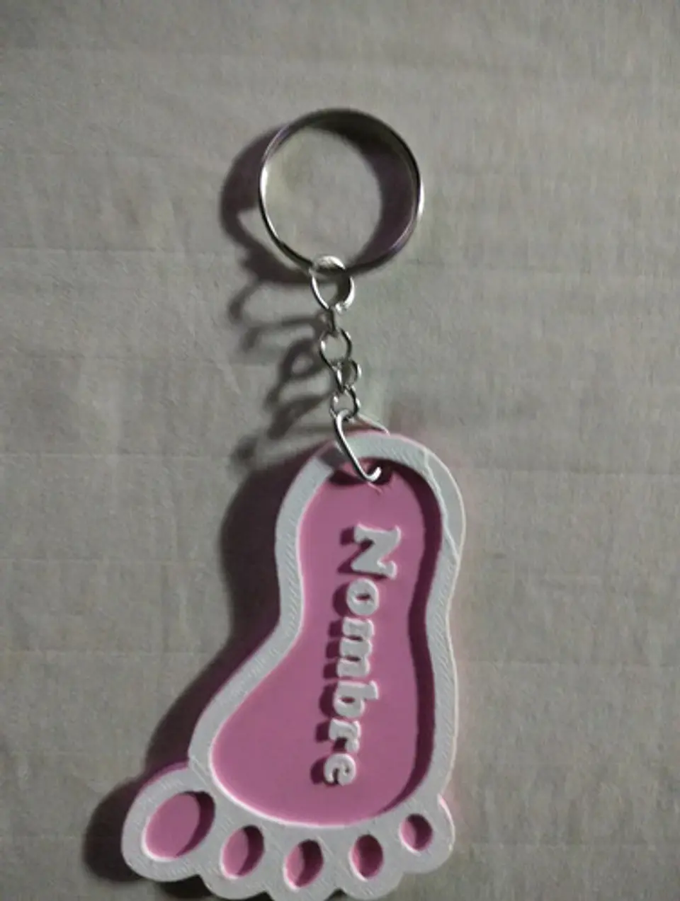 Llaveros Souvenir Nacimientos Baby Shower Pack X 10 4
