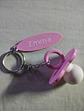 Llaveros Souvenir Nacimientos Baby Shower Pack X 20 - Miniatura 5