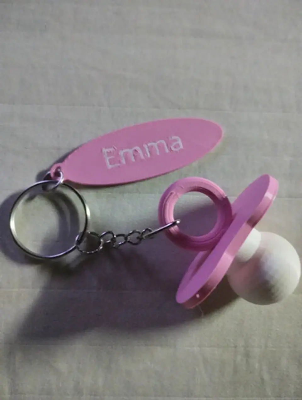 Llaveros Souvenir Nacimientos Baby Shower Pack X 20 5