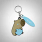 Llaveros Souvenir Cumpleaños Capibara Pack X 10 - Miniatura 4