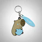 Llaveros Souvenir Cumpleaños Capibara Pack X 20 - Miniatura 1