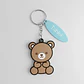 Llaveros Souvenir Cumpleaños Osito Teddy Con Nombre Pack X10 - Miniatura 1