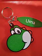Llaveros Souvenir Cumpleaños Yoshi Con Nombre Pack X 10 - Miniatura 1