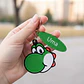 Llaveros Souvenir Cumpleaños Yoshi Con Nombre Pack X 10 - Miniatura 2