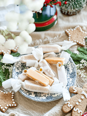 Recetario Dulce Navidad