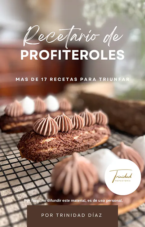Recetario de Profiteroles
