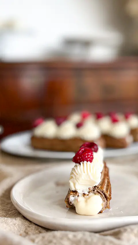 Recetario de Profiteroles