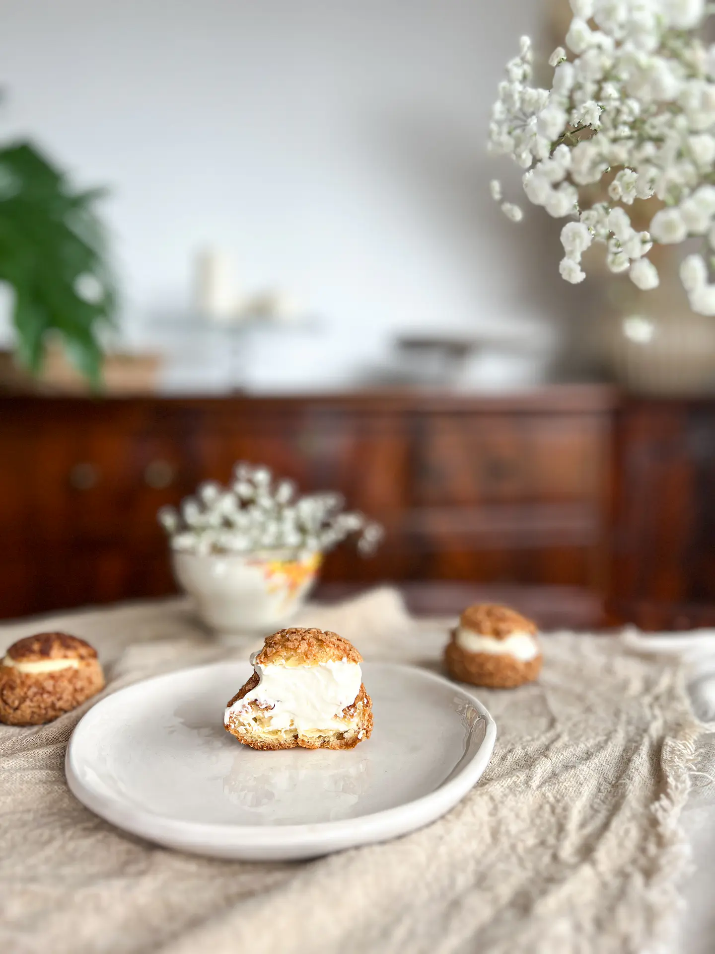 Recetario de Profiteroles 6