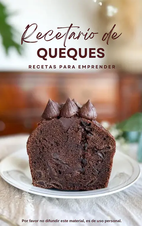 Recetario de queques