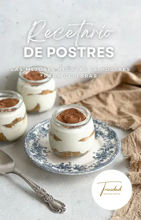 Recetario de postres 