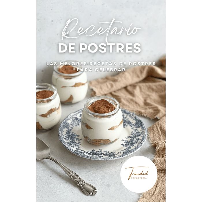 Recetario de postres  1