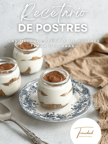 Recetario de postres 