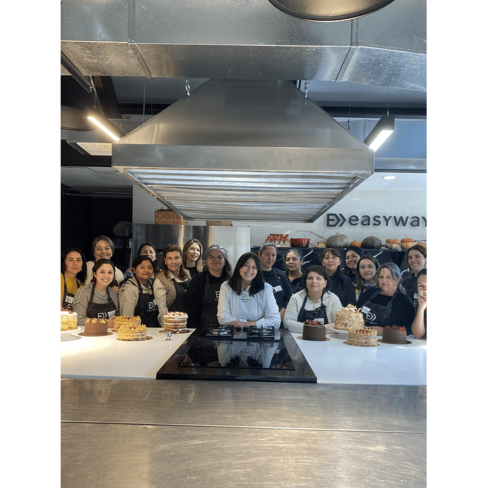 Taller de tortas sin azúcar 1