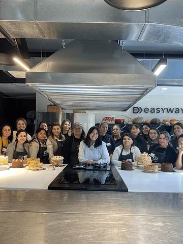 Taller de tortas sin azúcar