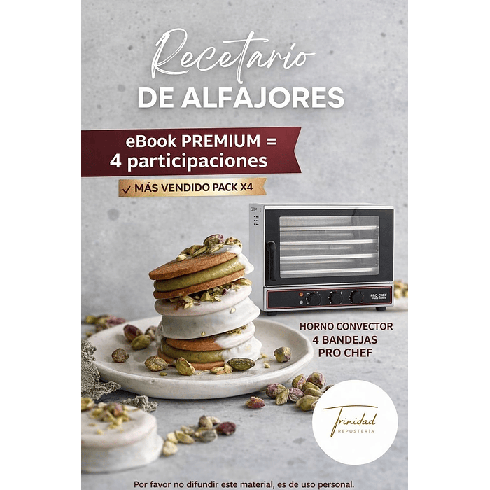 E-book premium x 4 participaciones  1