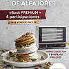 E-book premium x 4 participaciones  1