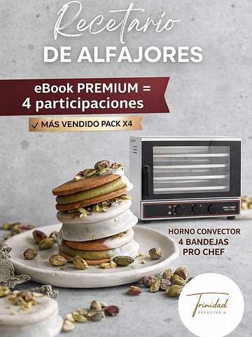 E-book premium x 4 participaciones 