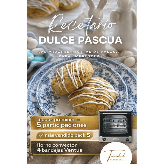 E-book premium x 5 participaciones  1