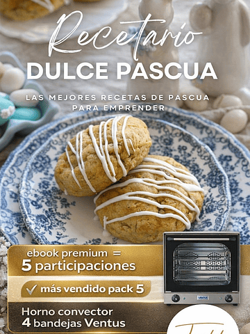E-book premium x 5 participaciones 
