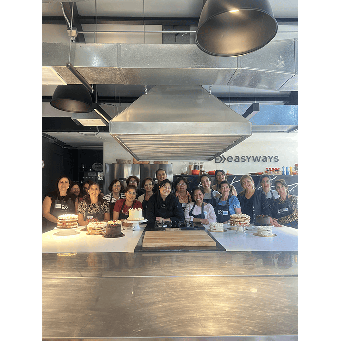 MASTERCLASS Tortas y decoración 