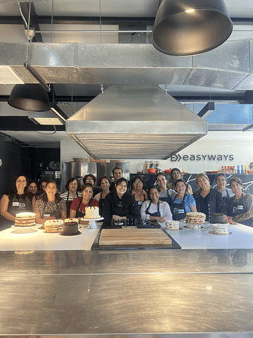 MASTERCLASS Tortas y decoración 