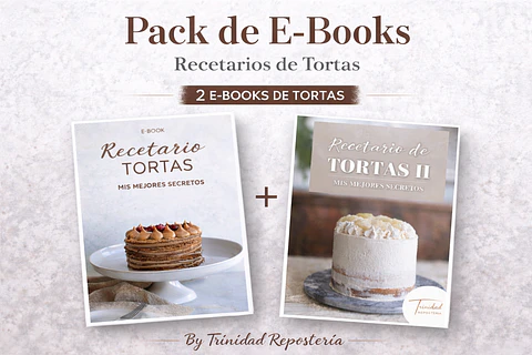 Pack Tortas para emprender 