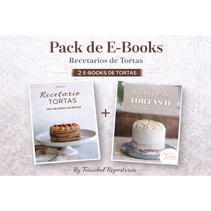 Pack Tortas para emprender 