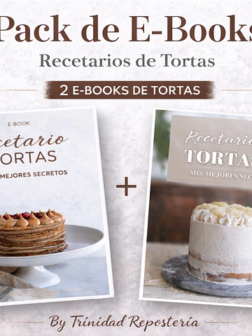 Pack Tortas para emprender 