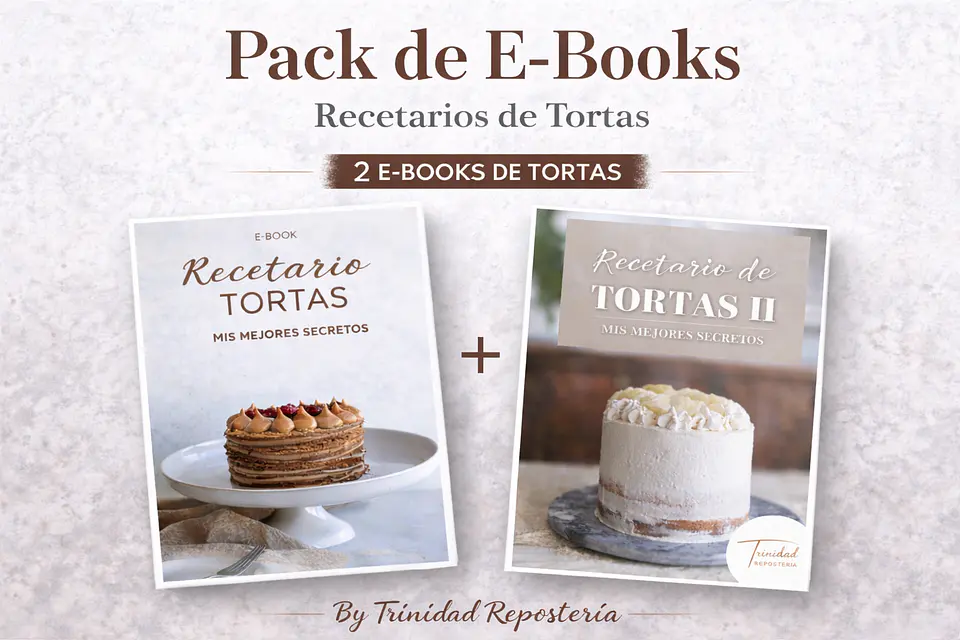 Pack Tortas para emprender  1