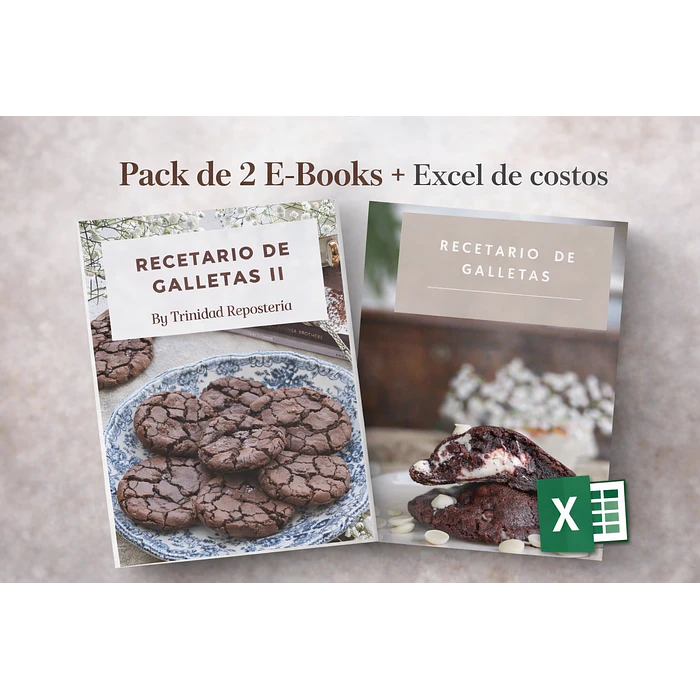 Pack Galletas para emprender 