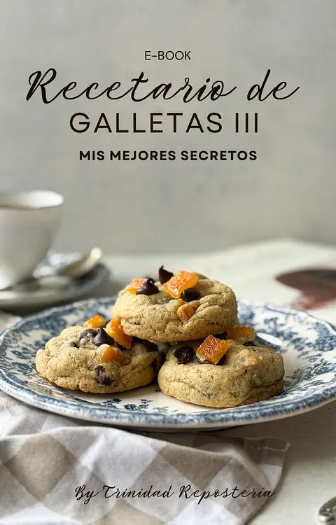 Recetario de galletas III