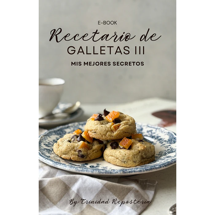 Recetario de galletas III
