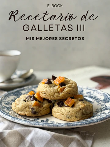 Recetario de galletas III
