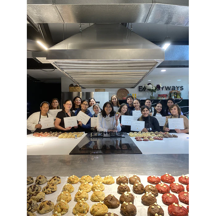 Taller de galletas NY 1