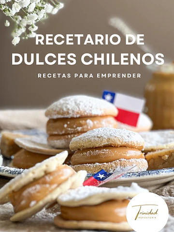 Recetario de “dulces chilenos”
