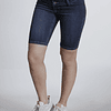 Short jeans bermuda maternal