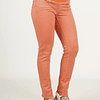Pantalón básico naranjo