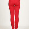 Pantalón básico rojo