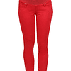 Pantalón básico rojo