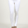 Jeans Slim blanco cintura baja