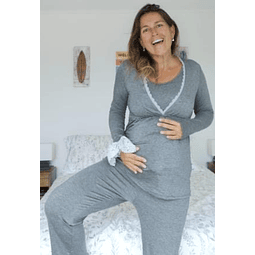 Pijama Sol gris