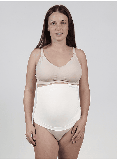Fajas prenatal blanca