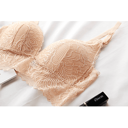 Sostén nude tipo bralette