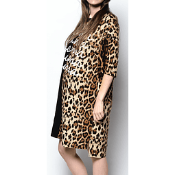 Vestido Leopardo mamá