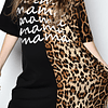 Vestido Leopardo mamá
